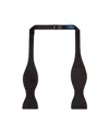 Robert Talbott Bond Grosgrain Self-tie Bow Tie In Black