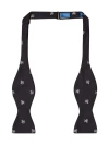 Robert Talbott Bond Self-tie Dragon Bow Tie In Blue