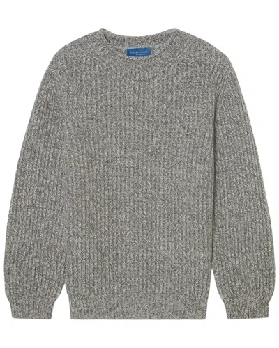 Robert Talbott Cashmere Spencer Rollneck Sweater In Animal Print