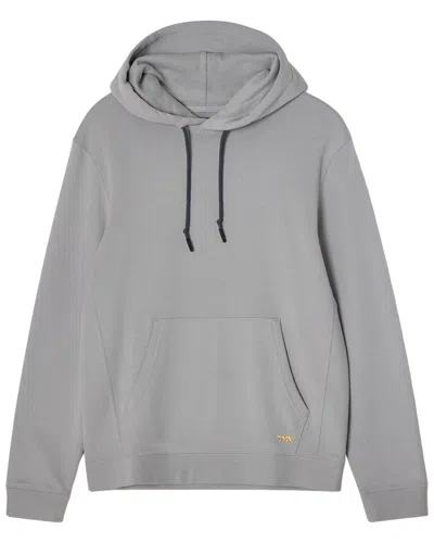 Robert Talbott Chandler French Terry Hoodie In Multi
