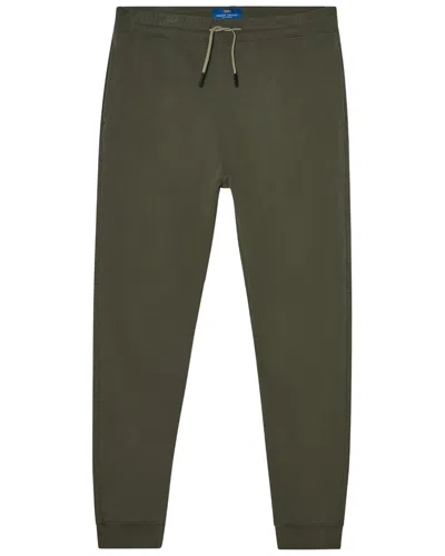 Robert Talbott Chandler French Terry Jogger In Green