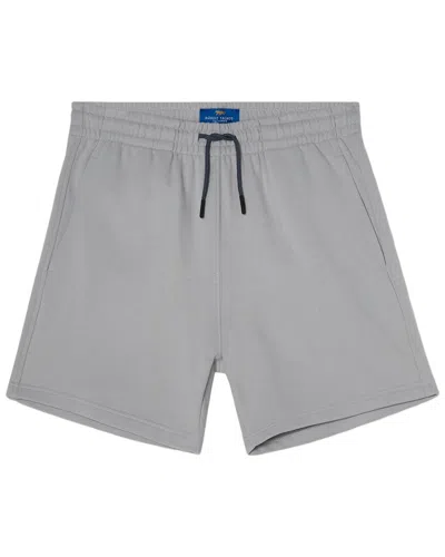 Robert Talbott Chandler French Terry Short In Gray