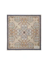 Robert Talbott Collins Reversible Paisley Silk Pocket Square