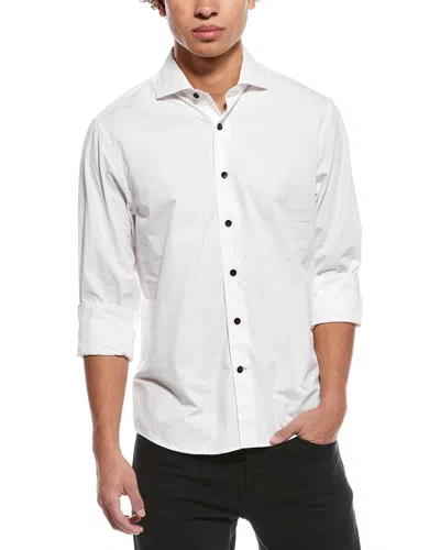 ROBERT TALBOTT ROBERT TALBOTT COOPER BRUSHED SHIRT
