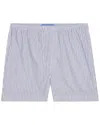 Robert Talbott Cruise Boxer Short In Blue