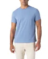 Robert Talbott Dean Stretch Jersey Tee In Purple