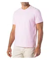 Robert Talbott Dean Stretch Jersey Tee In Pink
