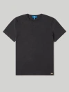 Robert Talbott Dean Stretch Jersey Tee In Black