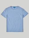 Robert Talbott Dean Stretch Jersey Tee In Legacy Blue