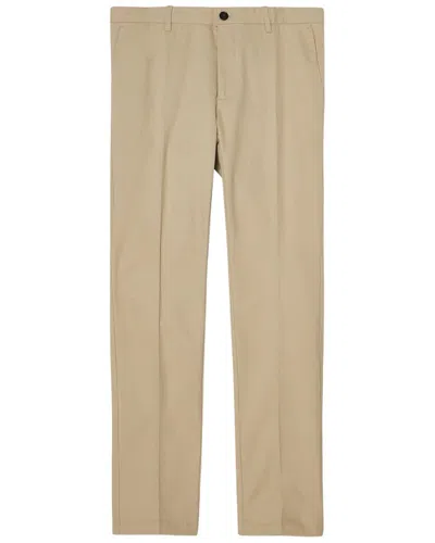 Robert Talbott Douglas Brushed Chino Pant In Animal Print