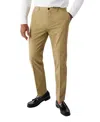 Robert Talbott Douglas Chino Pant In Brown