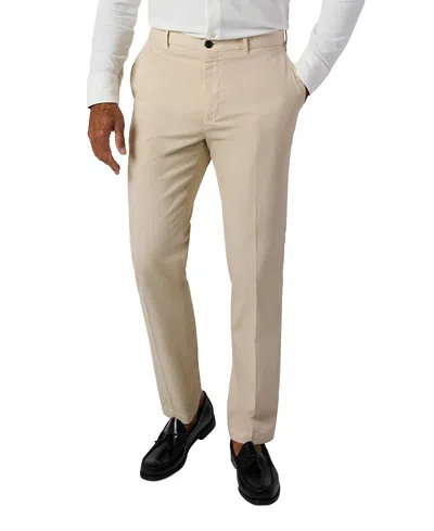 Robert Talbott Douglas Chino Pant In Brown