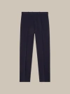 Robert Talbott Douglas Chino Pant In Black
