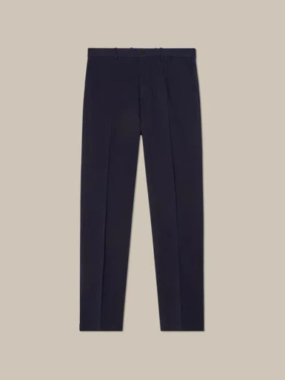 Robert Talbott Douglas Chino Pant In Black