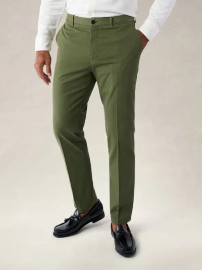 Robert Talbott Douglas Chino Pant In Green