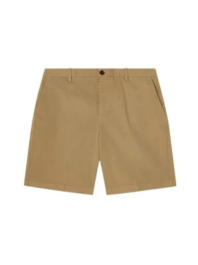 Robert Talbott Douglas Chino Short In Brown