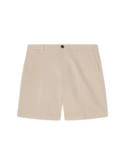 Robert Talbott Douglas Chino Short In Gray