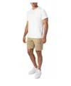 Robert Talbott Douglas Chino Short In Brown