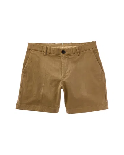 Robert Talbott Douglas Chino Short In Brown