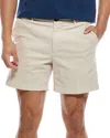 Robert Talbott Douglas Chino Short In Neutral