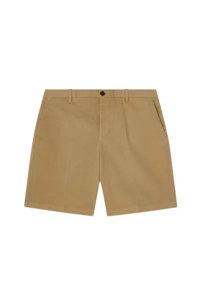 Robert Talbott Draper Comfort Stretch Twill Chino Short In Multi