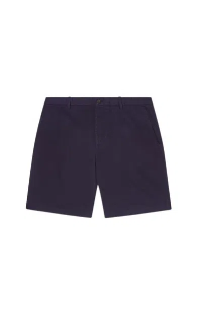 Robert Talbott Draper Comfort Stretch Twill Chino Short In Multi