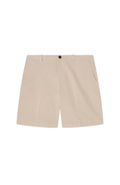 Robert Talbott Draper Comfort Stretch Twill Chino Short In Multi