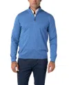 Robert Talbott Eastwood Quarter Zip Sweater