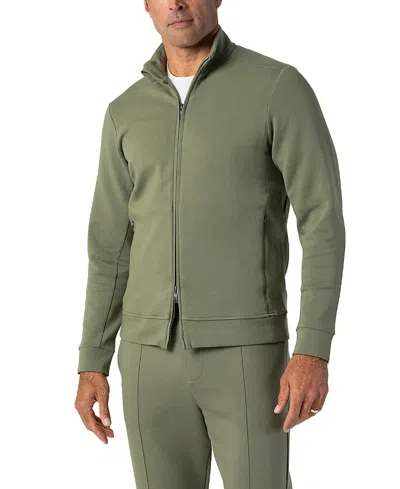 ROBERT TALBOTT EVANS TRACK JACKET