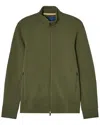 Robert Talbott Evans Track Jacket In Blue