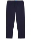 Robert Talbott Evans Track Pant In Blue