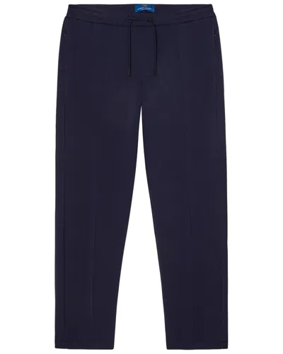 Robert Talbott Evans Track Pant In Blue
