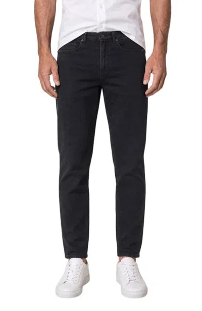 Robert Talbott Fernando Comfort Stretch Linen Blend 5 Pocket In Black