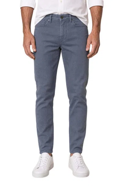 Robert Talbott Fernando Comfort Stretch Linen Blend 5 Pocket In Blue