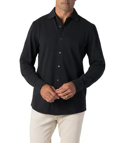 ROBERT TALBOTT FOSTER LONG SLEEVE KNIT SHIRT