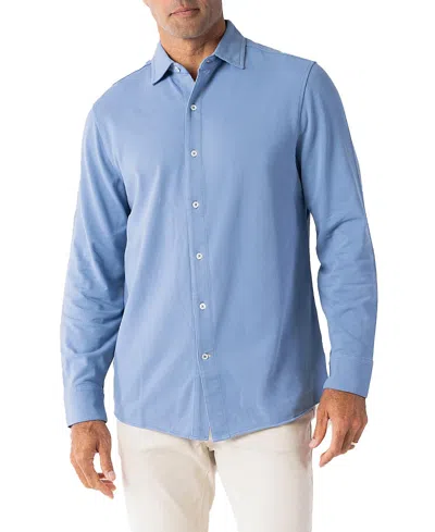 ROBERT TALBOTT FOSTER LONG SLEEVE KNIT SHIRT