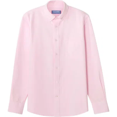 Robert Talbott George Oxford Button Down Shirt In Pink