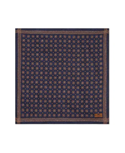 Robert Talbott Harmon Neckerchief In Brown