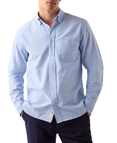 ROBERT TALBOTT HARRISON BUTTON DOWN OXFORD SHIRT