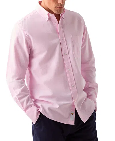 ROBERT TALBOTT HARRISON BUTTON DOWN OXFORD SHIRT
