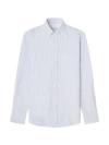 Robert Talbott Harrison Button Down Oxford Shirt In Blue