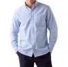 Robert Talbott Harrison Button Down Oxford Shirt In Blue In Blue