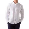 Robert Talbott Harrison Button Down Oxford Shirt In White In White