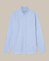 Robert Talbott Harrison Button Down Oxford Shirt In Light Blue