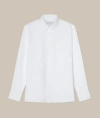Robert Talbott Harrison Button Down Oxford Shirt In White