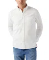 Robert Talbott Harrison Button Down Pique Shirt In White