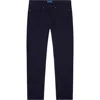 Robert Talbott Hudson Comfort Stretch 5 Pocket Pant In Blue