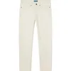 Robert Talbott Hudson Comfort Stretch 5 Pocket Pant In White