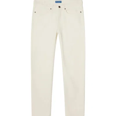 Robert Talbott Hudson Comfort Stretch 5 Pocket Pant In White