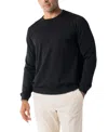 Robert Talbott Keaton Crewneck Sweater In Black